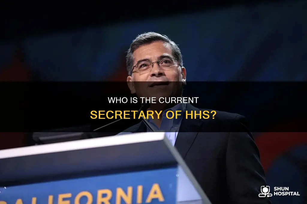 who is the current secretary of hhs