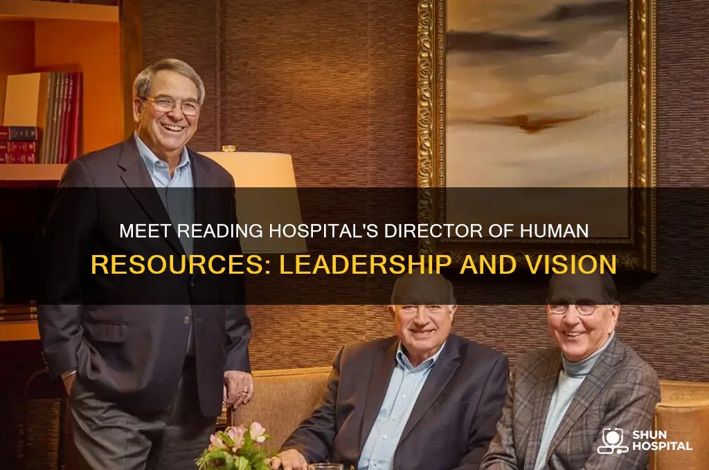 who is the director of human resources at reading hospital