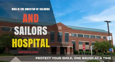 Discovering the Director: Soldiers and Sailors Hospital Leadership Unveiled