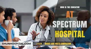 Spectrum Hospital's Educator: Who Are They?