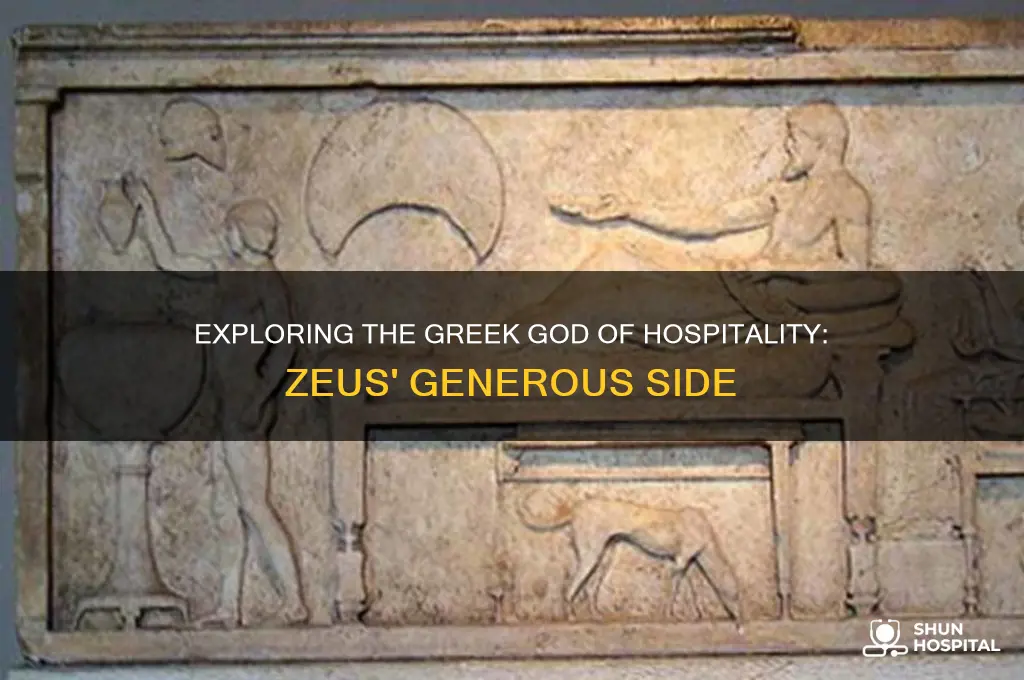 who is the greek god of hospitality