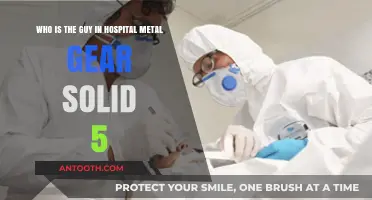 Unveiling the Mystery: The Guy in Hospital in Metal Gear Solid V