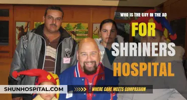 Unveiling the Face Behind Shriners Hospital's Iconic Ad Campaign