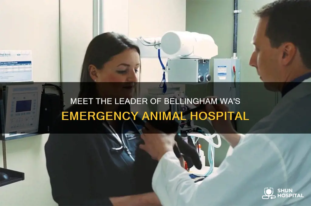 who is the head of emergency animal hospital bellingham wa