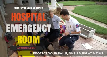 Meet the Leader: Emory Hospital Emergency Room Director Revealed