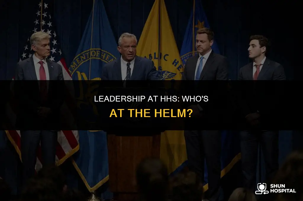 who is the head of hhs
