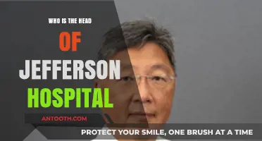Leadership at Jefferson Hospital: Who's in Charge?