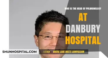 Meet Danbury Hospital's Pulmonology Department Leader: Expert Care Overview