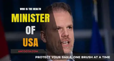 Who is the Current US Health Minister?