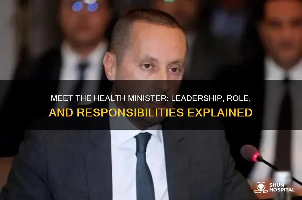 who is the health minister