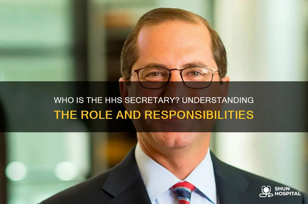 who is the hhs secretary