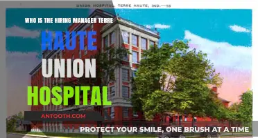 Who is the Hiring Manager at Terre Haute Union Hospital?