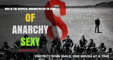 Sons of Anarchy's Hospital Administrator: Unveiling the Sexy Character's Identity