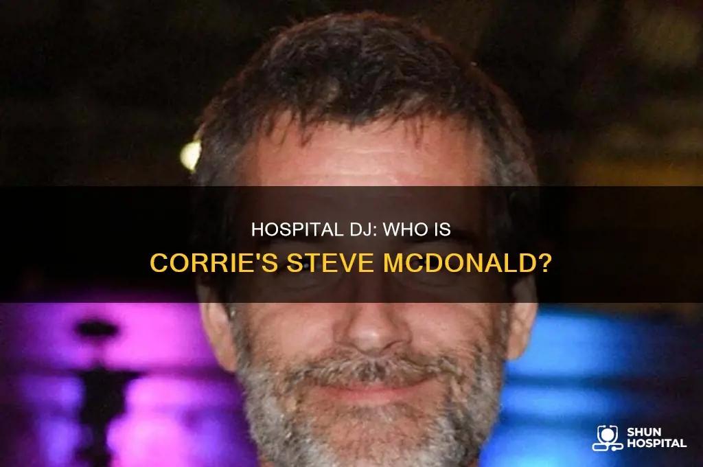 who is the hospital dj in corrie