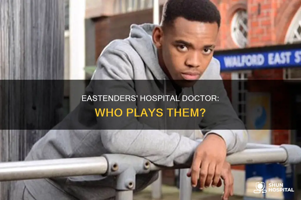 who is the hospital doctor in eastenders