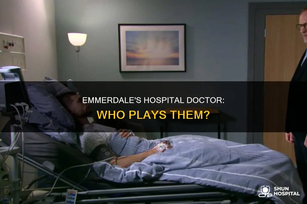 who is the hospital doctor in emmerdale