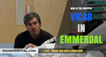 Who Plays the Hospital Vicar in Emmerdale?