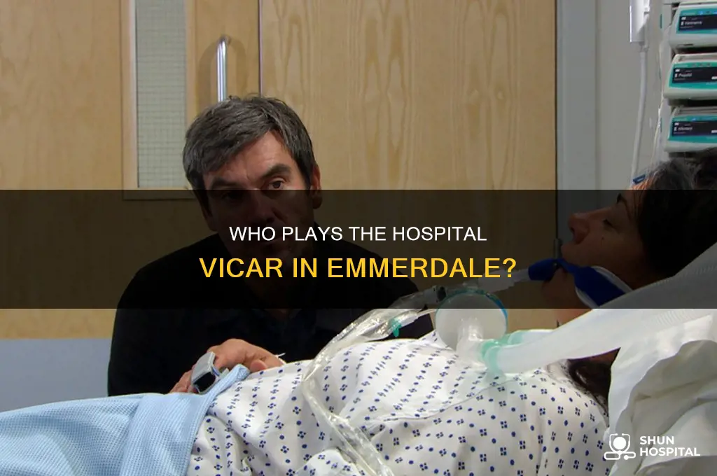 who is the hospital vicar in emmerdale