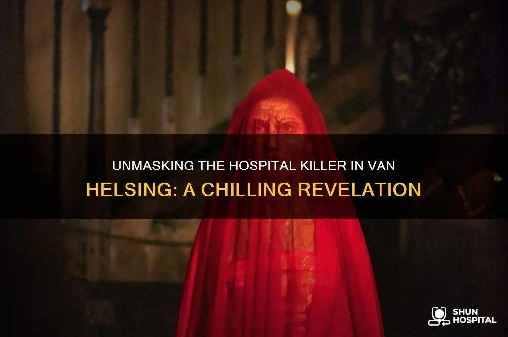 who is the killer in the hospital van helsing