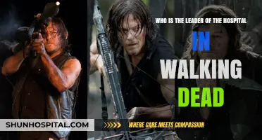 The Walking Dead: Unveiling the Leader of the Hospital Faction