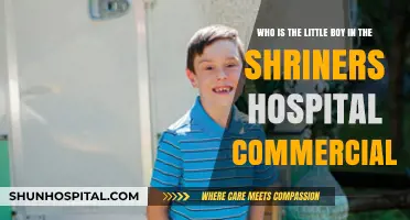 The Story Behind the Little Boy in Shriners Hospital Ads