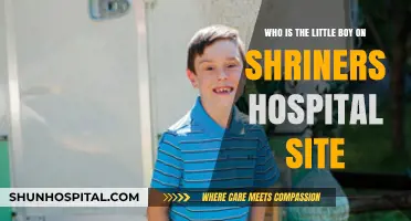The Story Behind the Little Boy on Shriners Hospital Website
