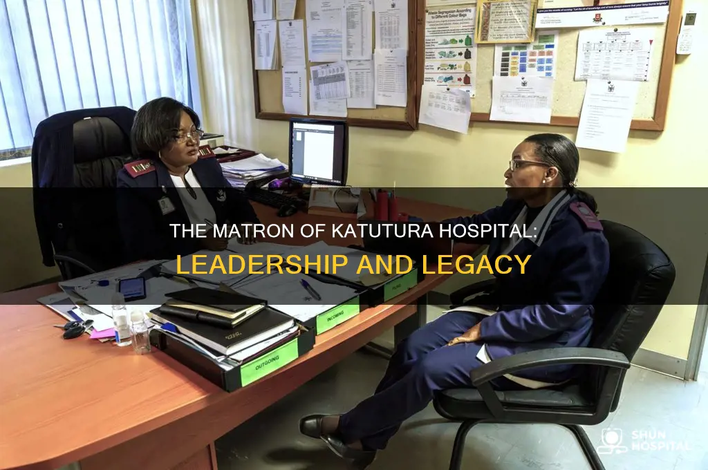 who is the matron of katutura hospital