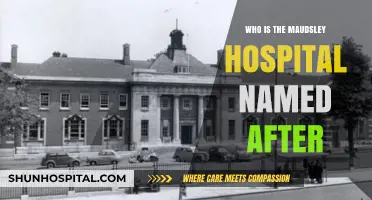 The Maudsley Hospital: A Tribute to its Namesake