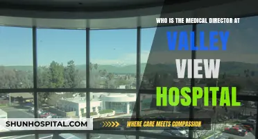 Meet Valley View Hospital's Medical Director: Leadership and Expertise
