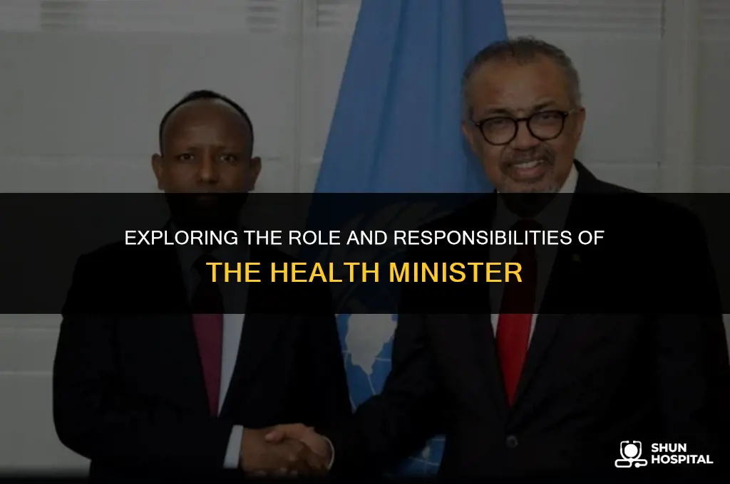 who is the minister of health