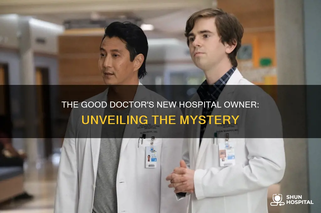 who is the new hospital owner on the good doctor
