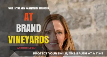 Meet Brand Vineyards' New Hospitality Manager: A Fresh Vision
