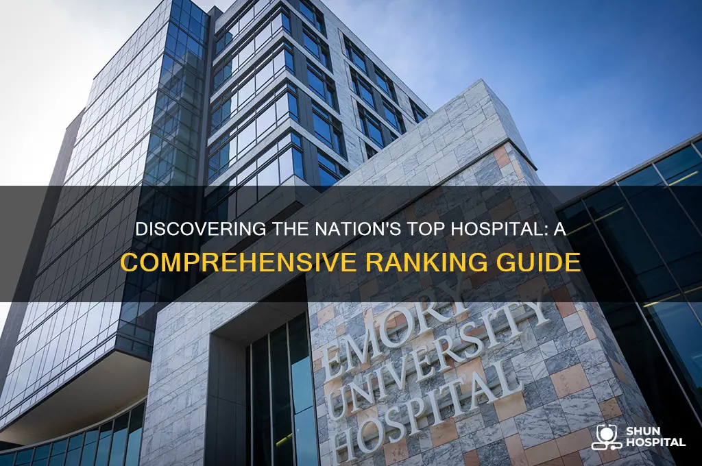 who is the number 1 hospital in the nation