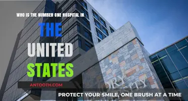 Discovering America's Top Hospital: Who Claims the Number One Spot?