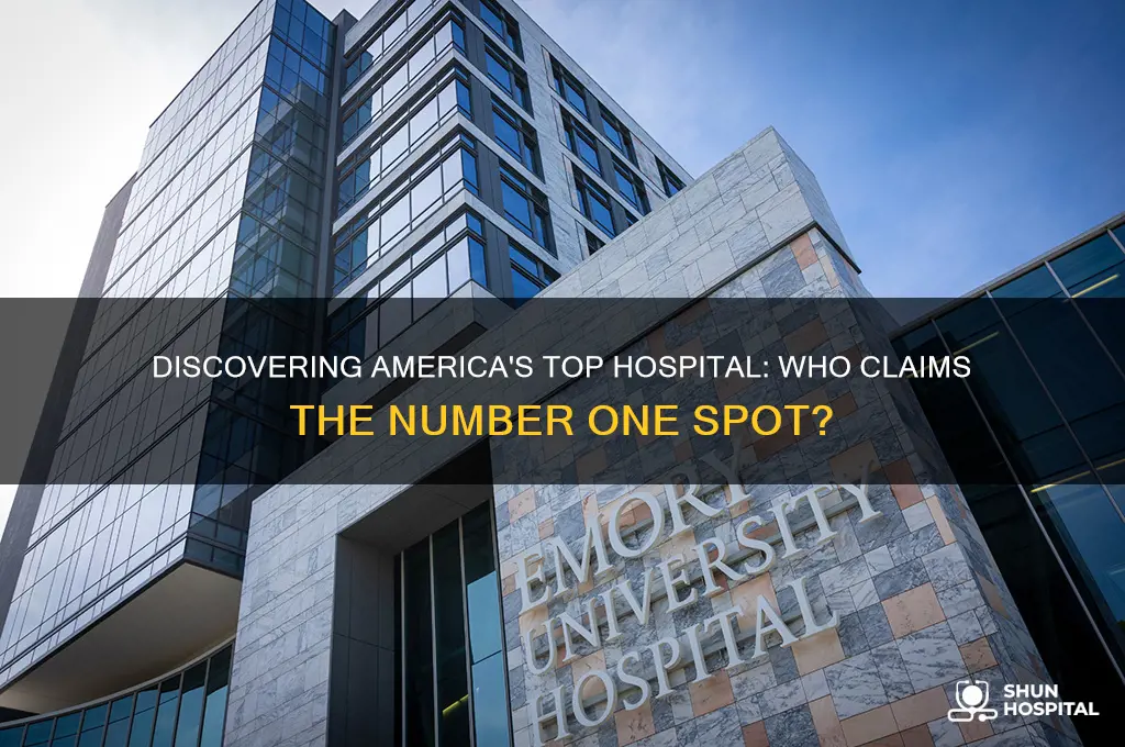 who is the number one hospital in the united states