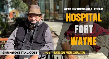Who is the Ombudsman at Lutheran Hospital Fort Wayne?