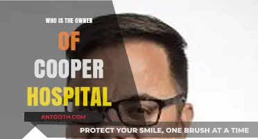 The Real Owner of Cooper Hospital