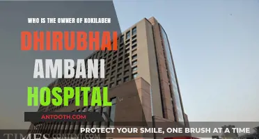 Kokilaben Dhirubhai Ambani Hospital: Unveiling the Owner's Identity