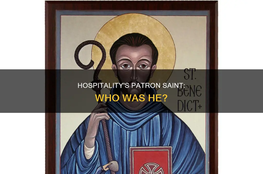 who is the patron saint of hospitality