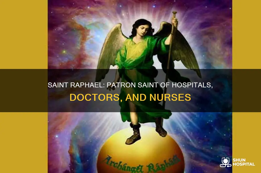 who is the patron saint of hospitals doctors and nurses