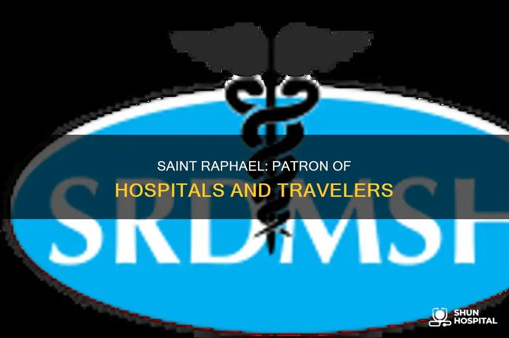 who is the patron saint of hospitals