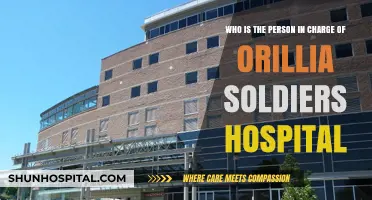 Orillia Soldiers' Hospital Leadership: Who's in Charge?