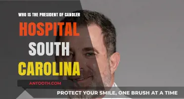 Meet the President of Candler Hospital in South Carolina