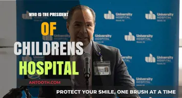 Leadership at Children's Hospital: Who's the President?