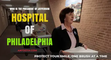 Meet the Leader: Jefferson Hospital Philadelphia's President Revealed