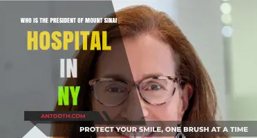Meet the President of Mount Sinai Hospital in New York