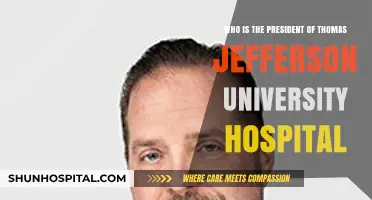 Meet the President of Thomas Jefferson University Hospital: Leadership and Vision