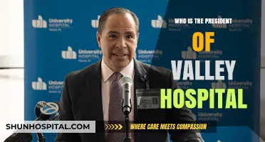 Leadership at Valley Hospital: Who's the President?