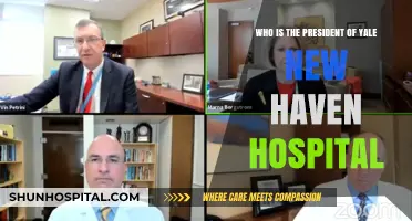 Meet the Leader: Who is the President of Yale New Haven Hospital?