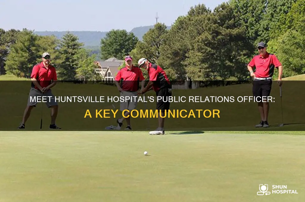 who is the public relations officer for huntsville hospital
